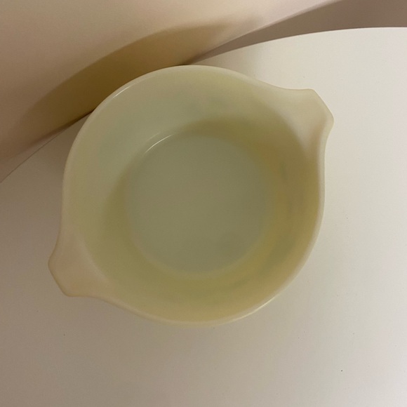 Vintage Pyrex 1.5 qt Casserole Dish Shenandoah / Spring Blossom Pattern - Picture 2 of 3